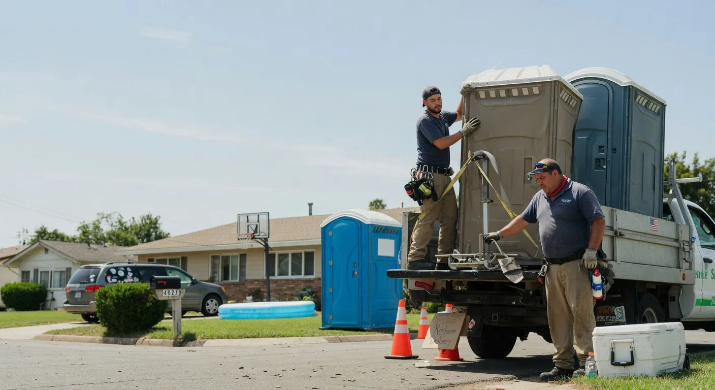 Porta Potty Rental in Tower City, ND near me