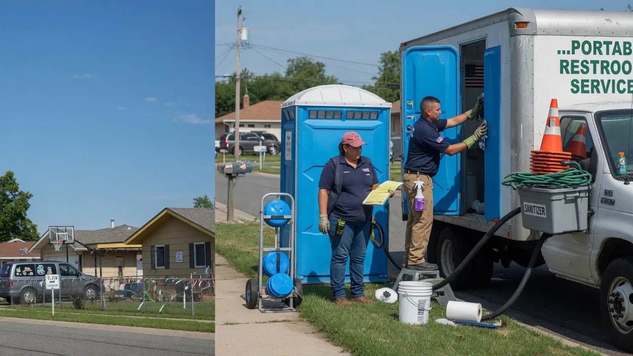 Portable Toilet Rental in Tower City, ND near me